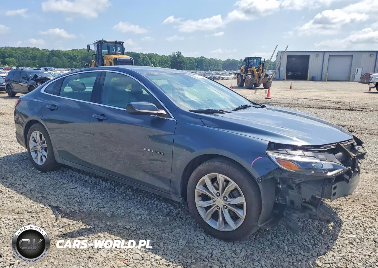 2019 Chevrolet Malibu Lt VIN:1G1ZD5ST8KF225727 - 4