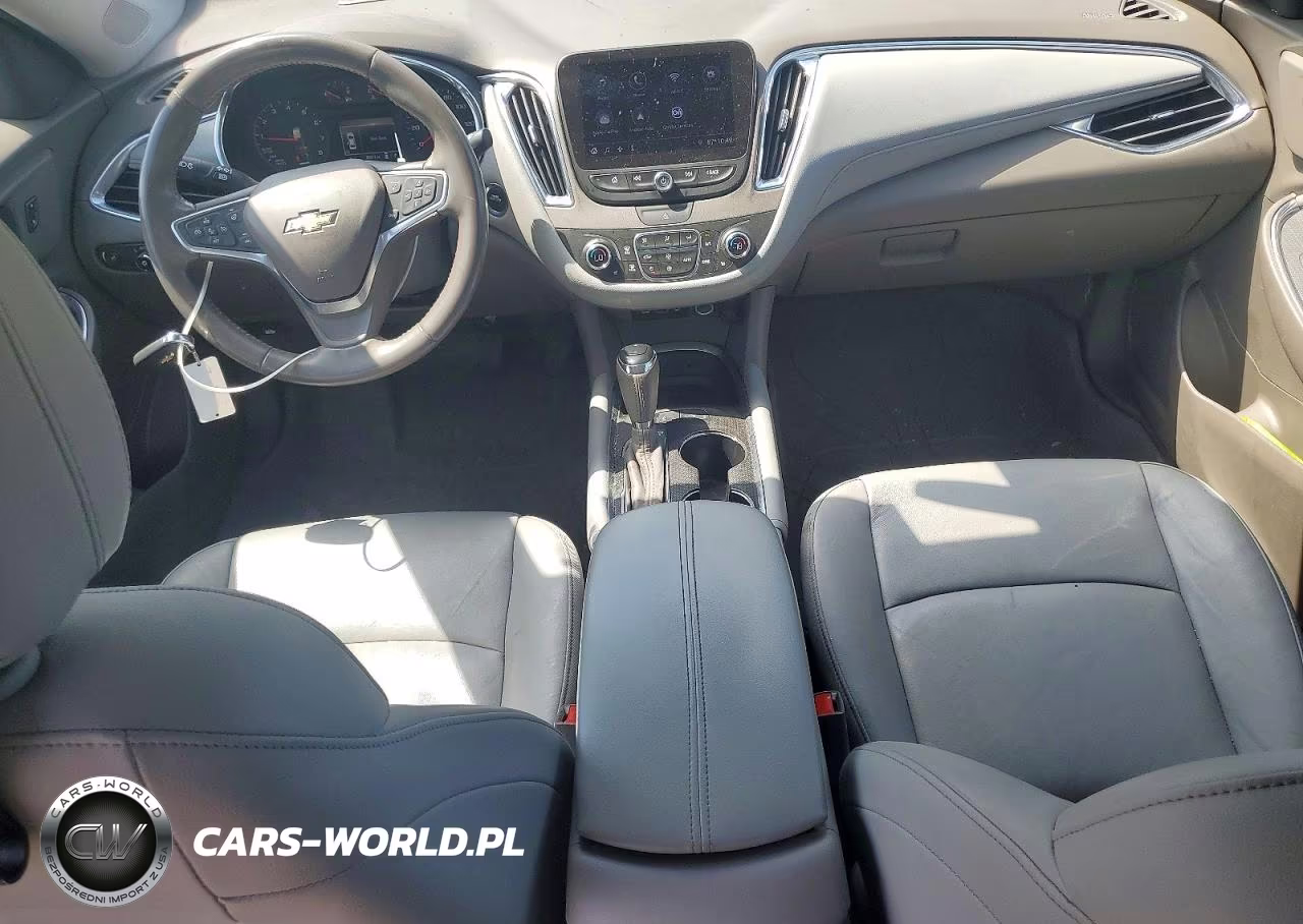 2019 Chevrolet Malibu Lt VIN:1G1ZD5ST8KF225727 - 8