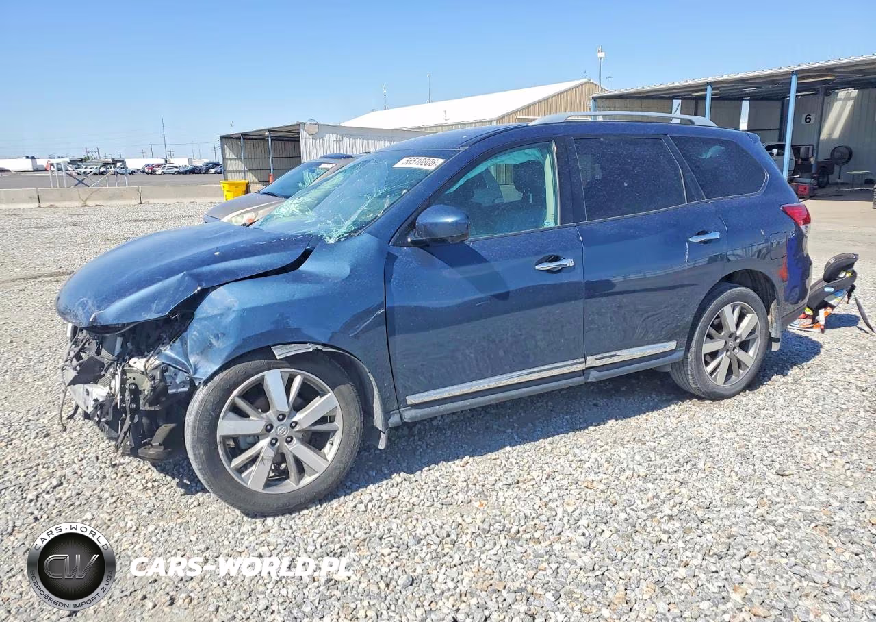 2015 Nissan Pathfinder S