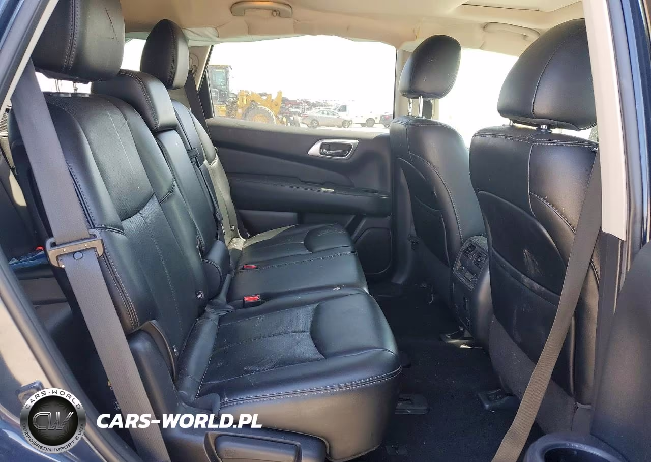2015 Nissan Pathfinder S VIN:5N1AR2MM8FC669977 - 11