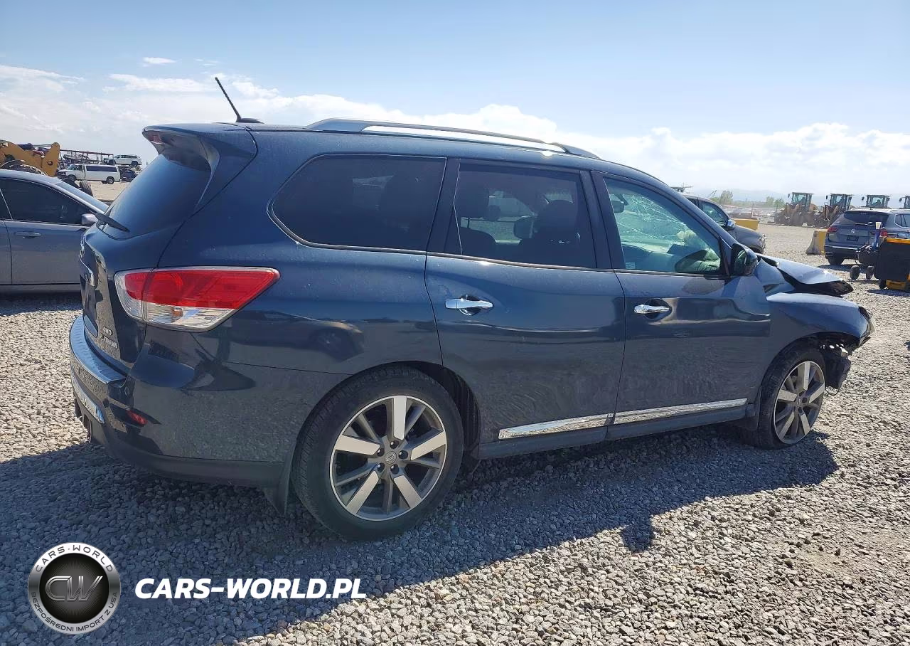 2015 Nissan Pathfinder S VIN:5N1AR2MM8FC669977 - 3