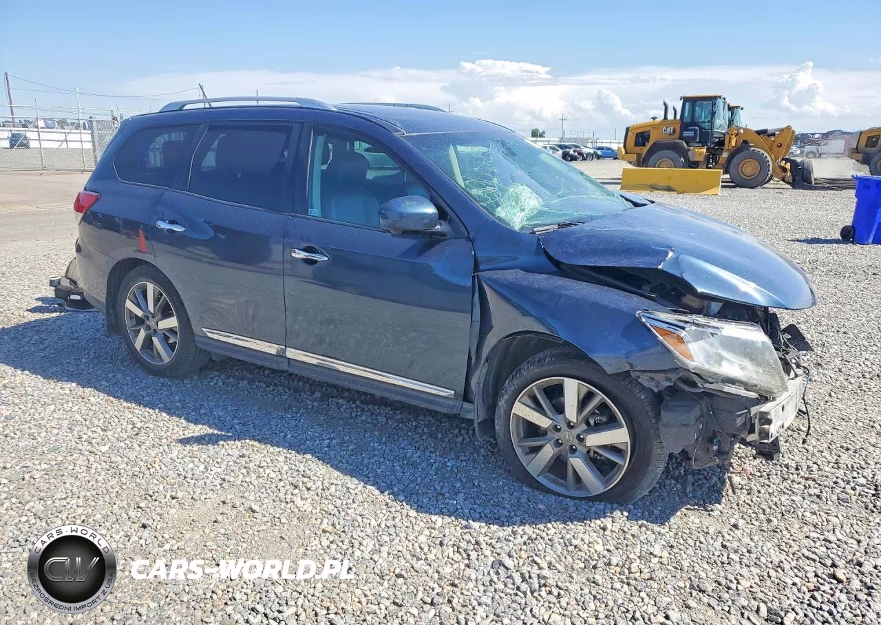 2015 Nissan Pathfinder S VIN:5N1AR2MM8FC669977 - 4