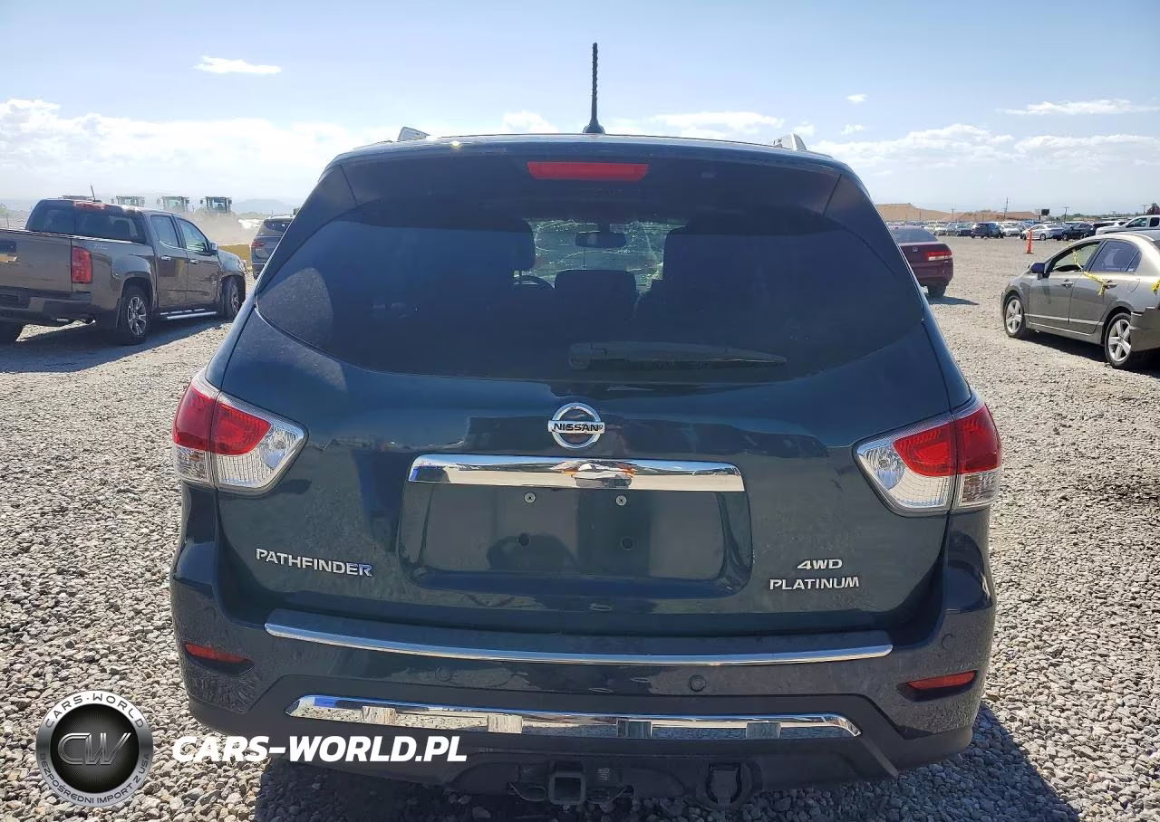 2015 Nissan Pathfinder S VIN:5N1AR2MM8FC669977 - 6