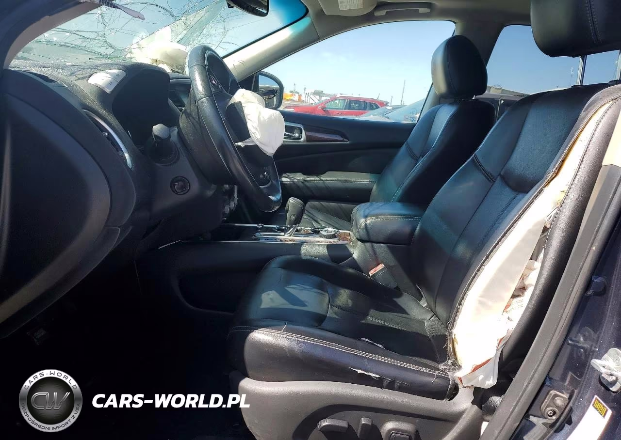 2015 Nissan Pathfinder S VIN:5N1AR2MM8FC669977 - 7