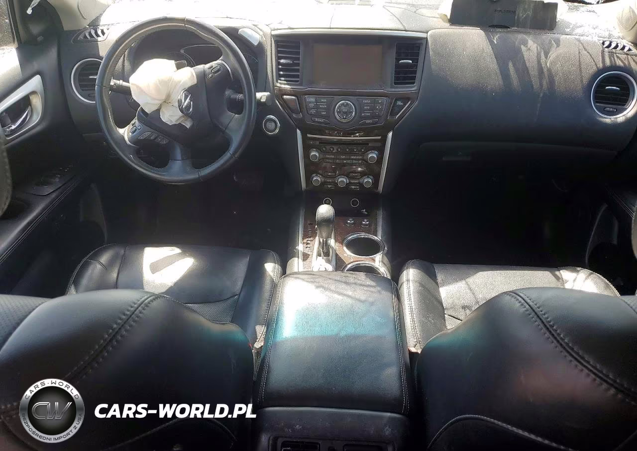 2015 Nissan Pathfinder S VIN:5N1AR2MM8FC669977 - 8