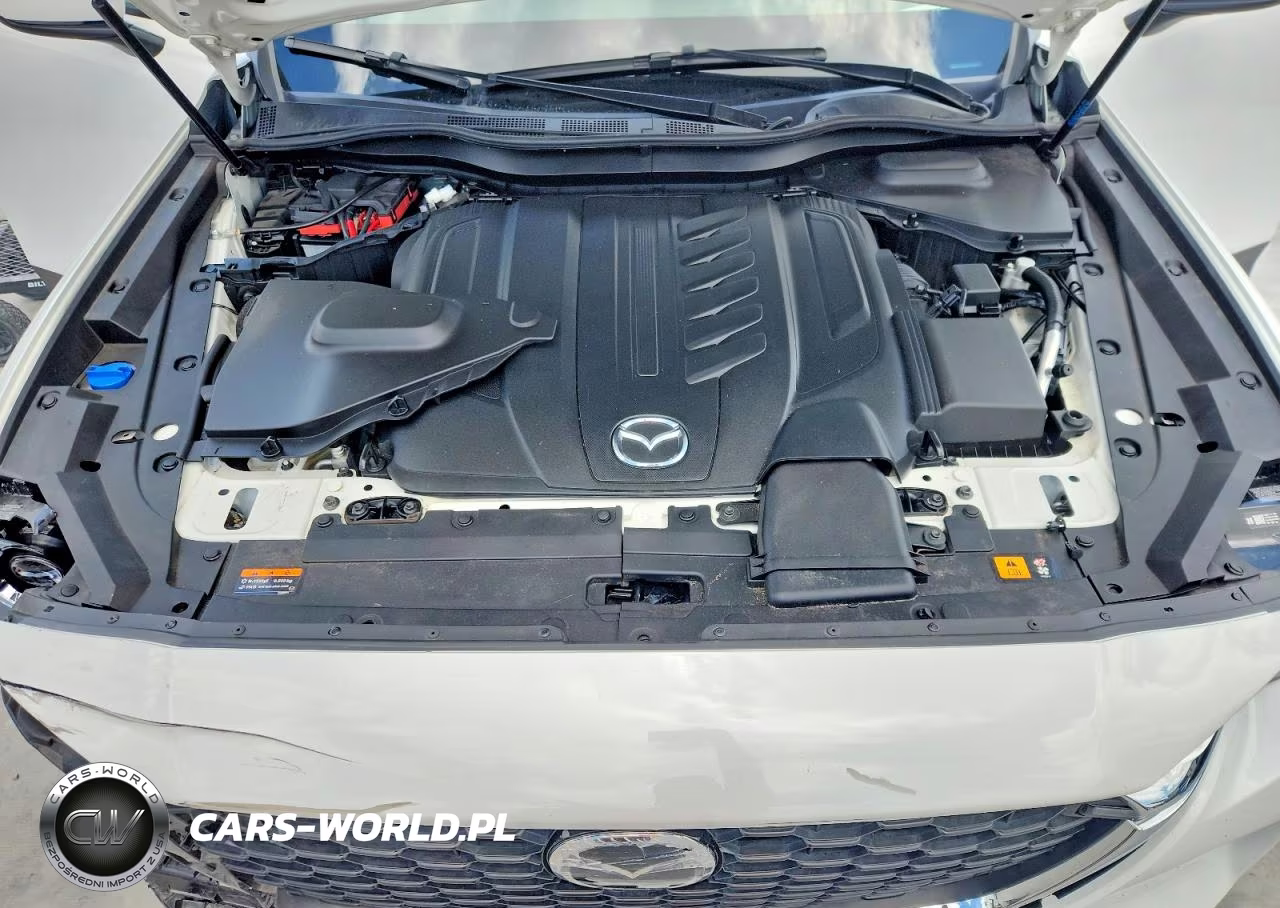 2024 Mazda Cx-90 Select VIN:JM3KKAHD5R1162382 - 12