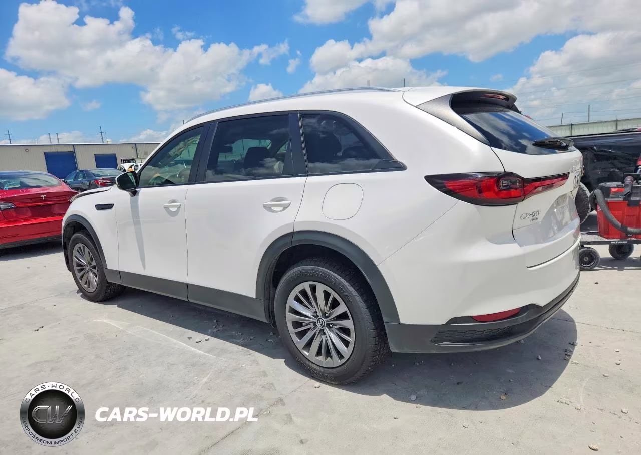 2024 Mazda Cx-90 Select VIN:JM3KKAHD5R1162382 - 2