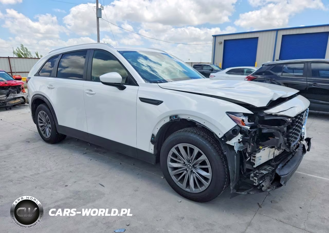 2024 Mazda Cx-90 Select VIN:JM3KKAHD5R1162382 - 4