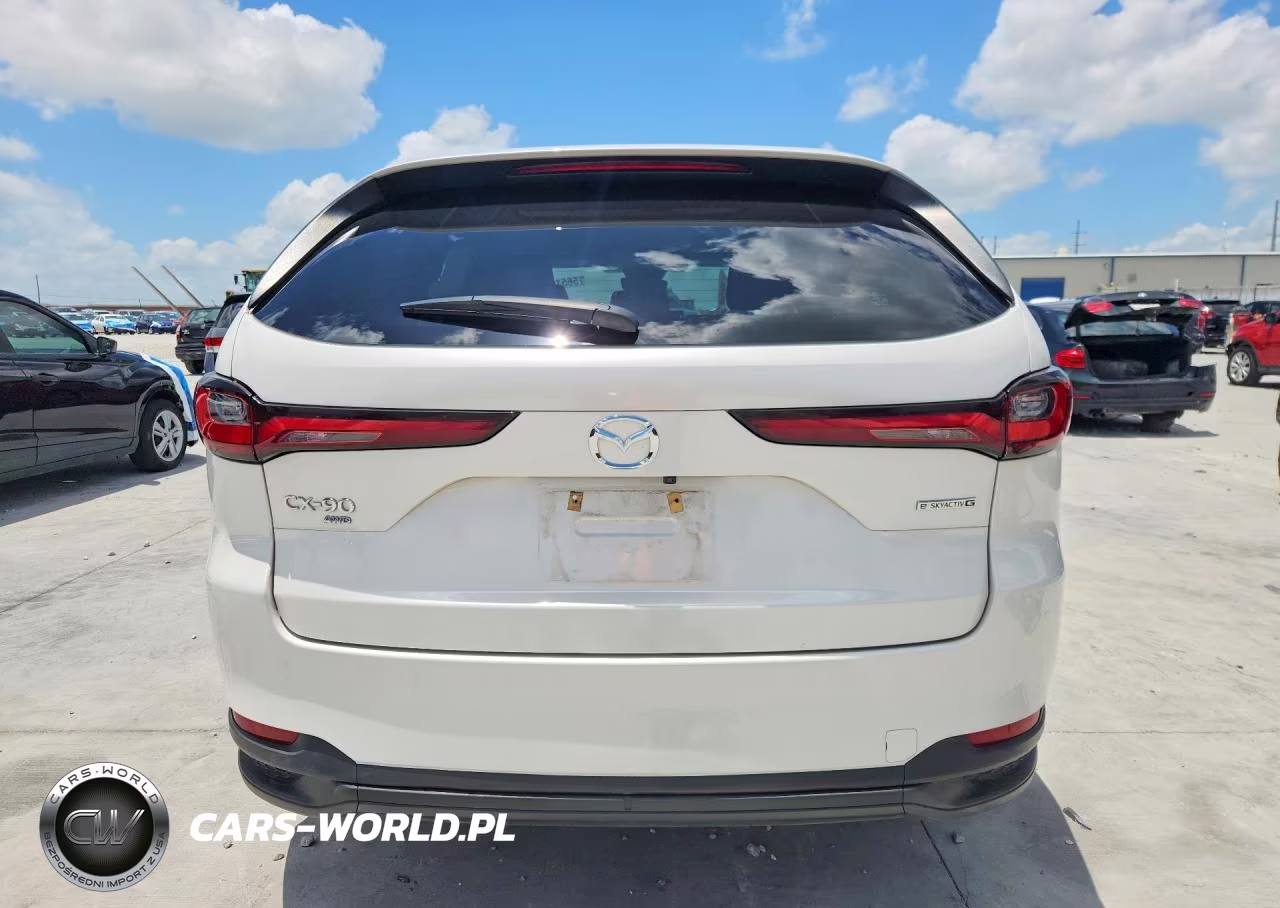 2024 Mazda Cx-90 Select VIN:JM3KKAHD5R1162382 - 6