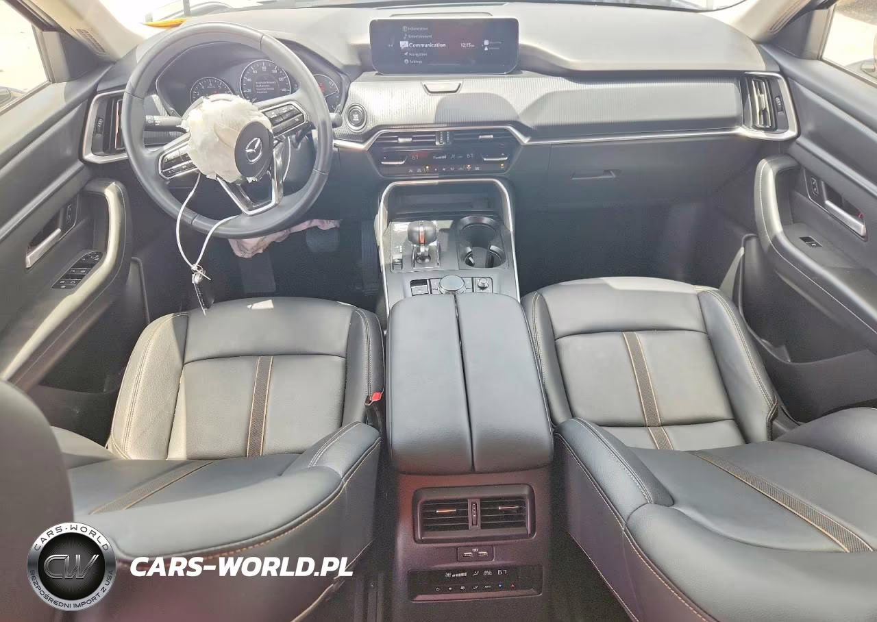 2024 Mazda Cx-90 Select VIN:JM3KKAHD5R1162382 - 8