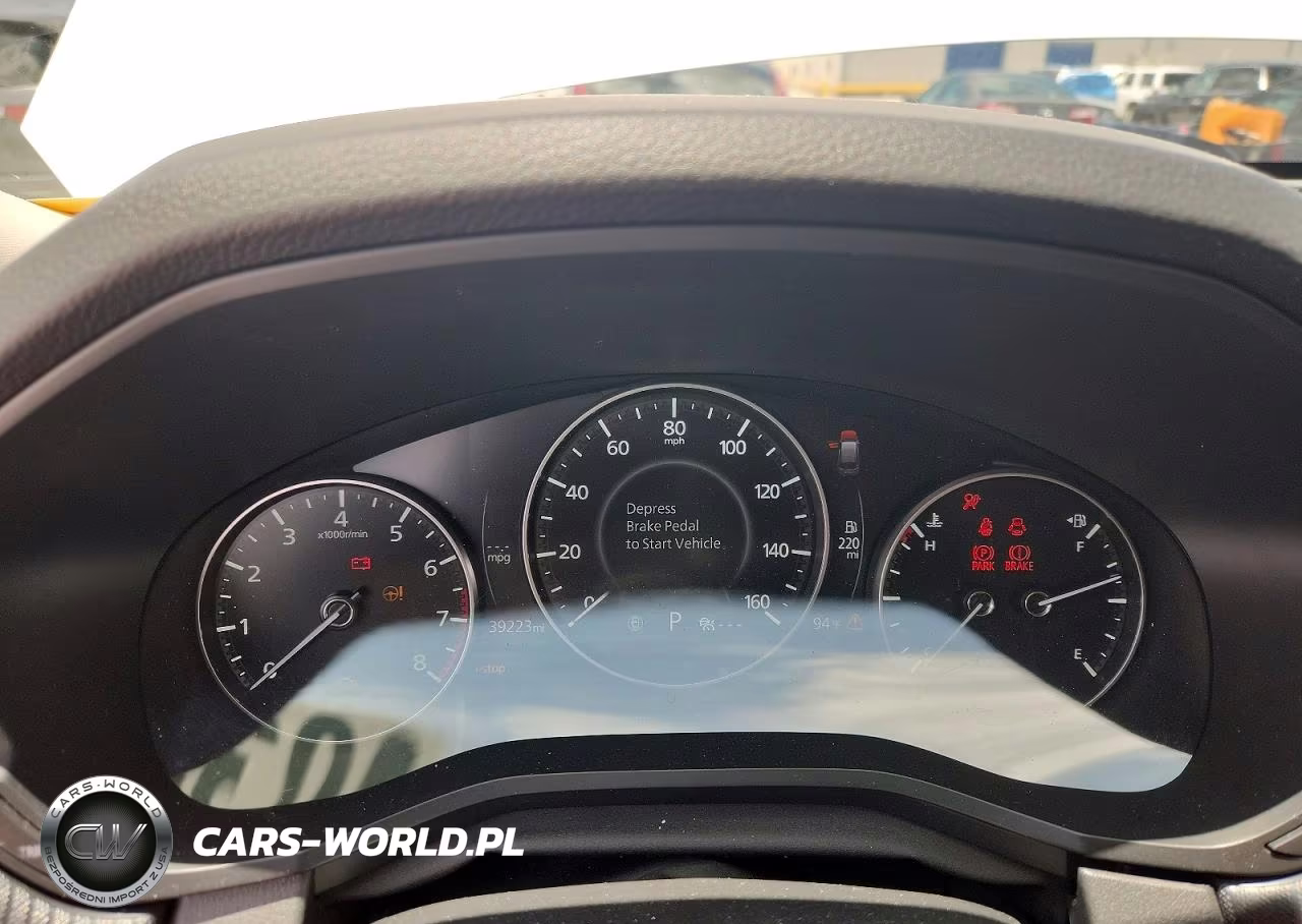 2024 Mazda Cx-90 Select VIN:JM3KKAHD5R1162382 - 9