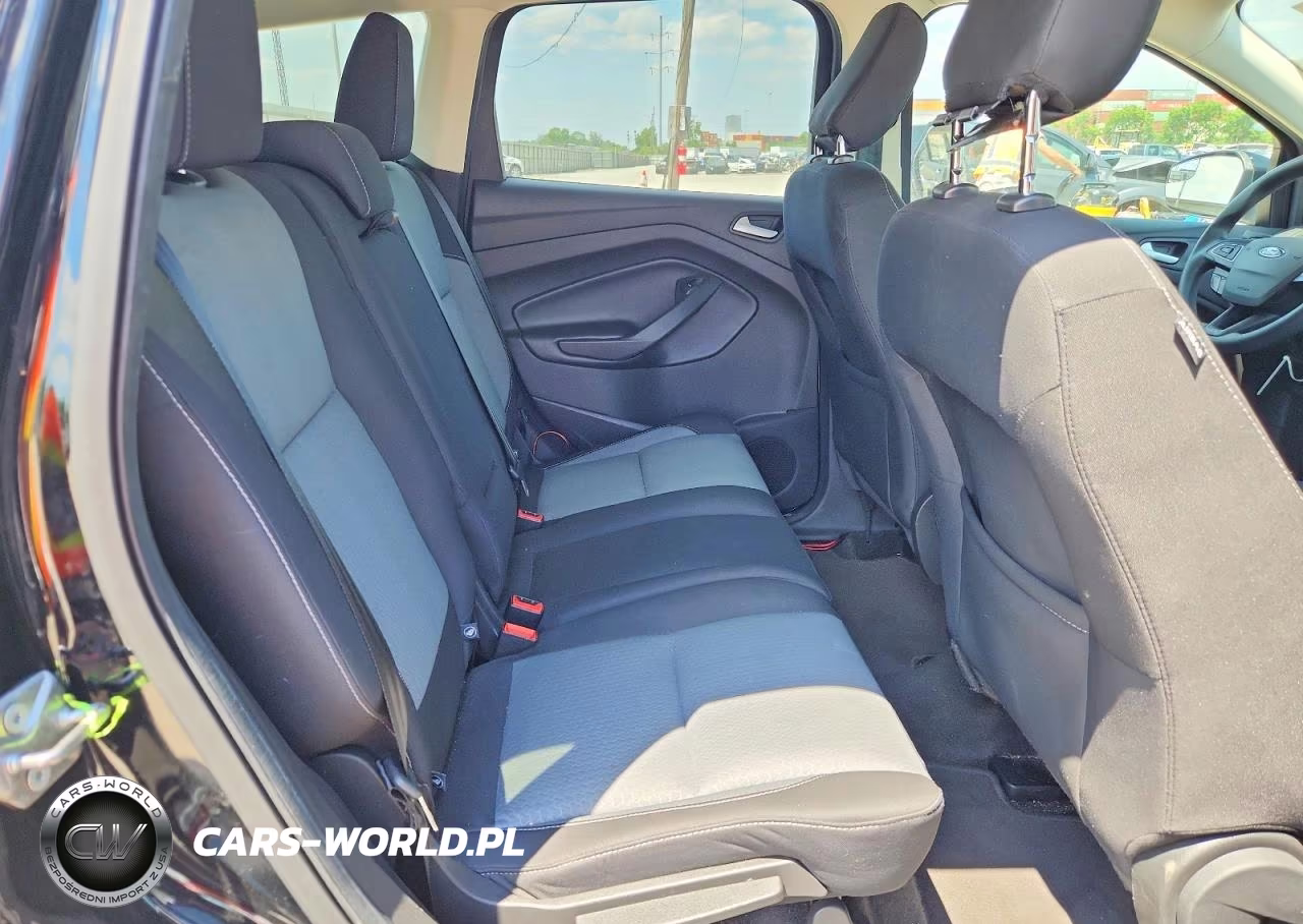 2018 Ford Escape Se VIN:1FMCU0GD3JUC30776 - 11