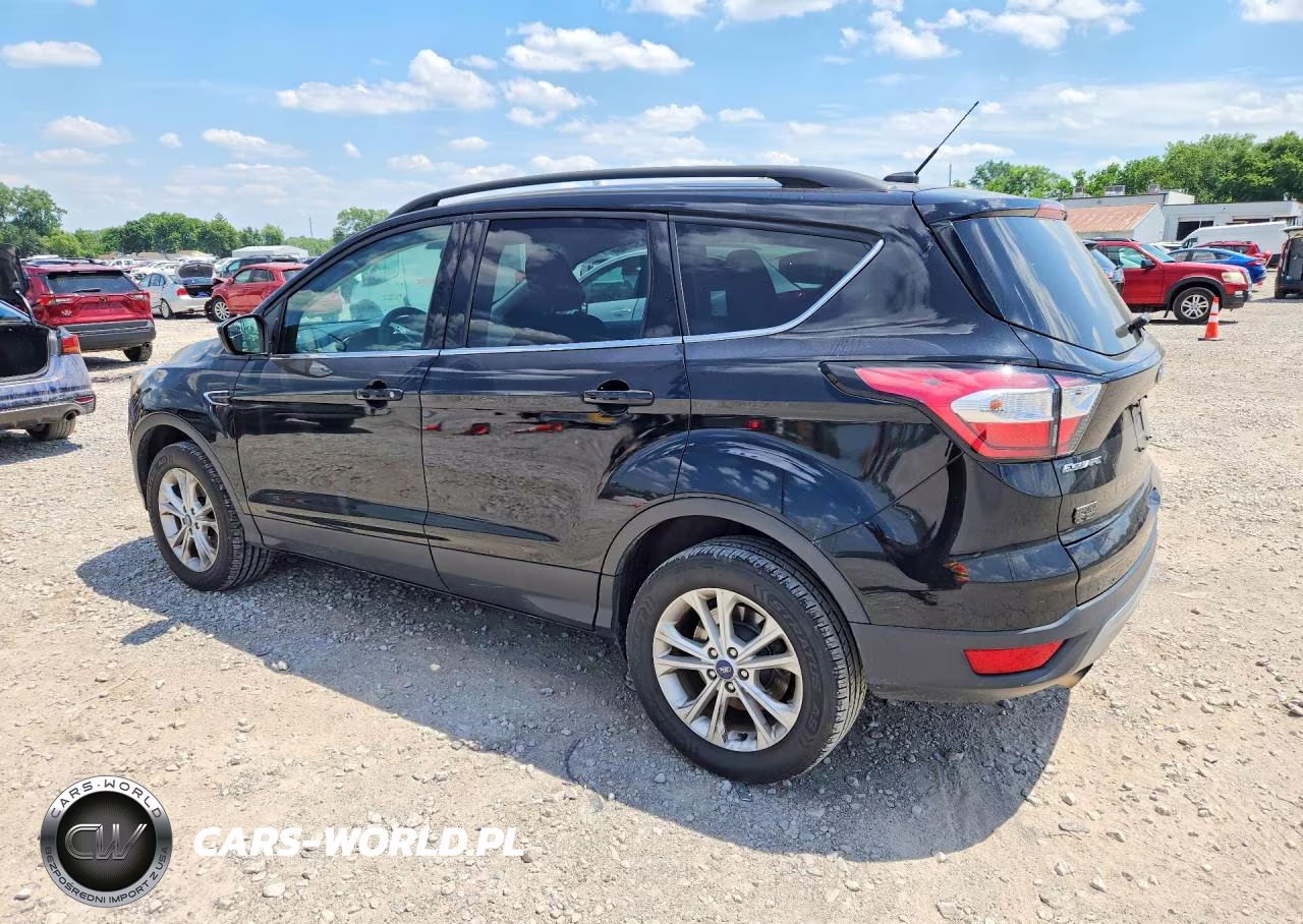 2018 Ford Escape Se VIN:1FMCU0GD3JUC30776 - 2