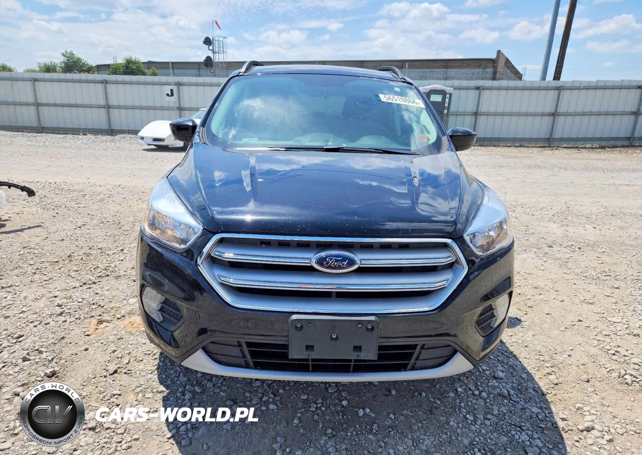 2018 Ford Escape Se VIN:1FMCU0GD3JUC30776 - 5
