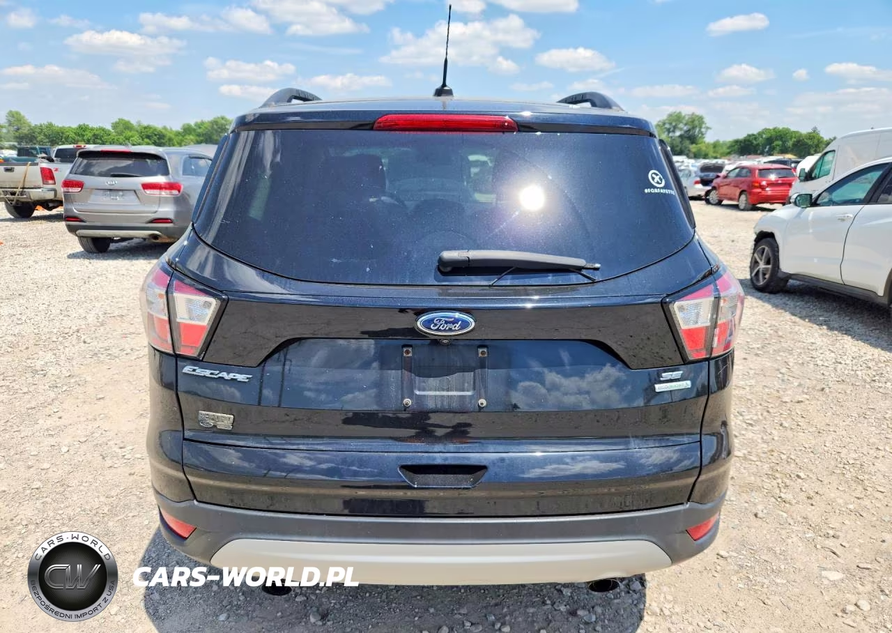 2018 Ford Escape Se VIN:1FMCU0GD3JUC30776 - 6