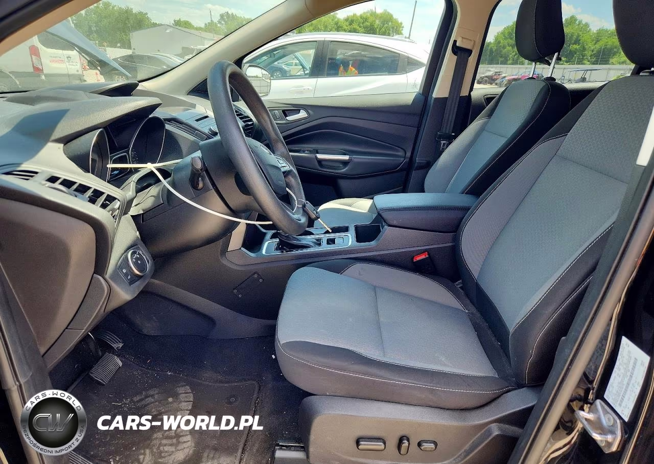 2018 Ford Escape Se VIN:1FMCU0GD3JUC30776 - 7