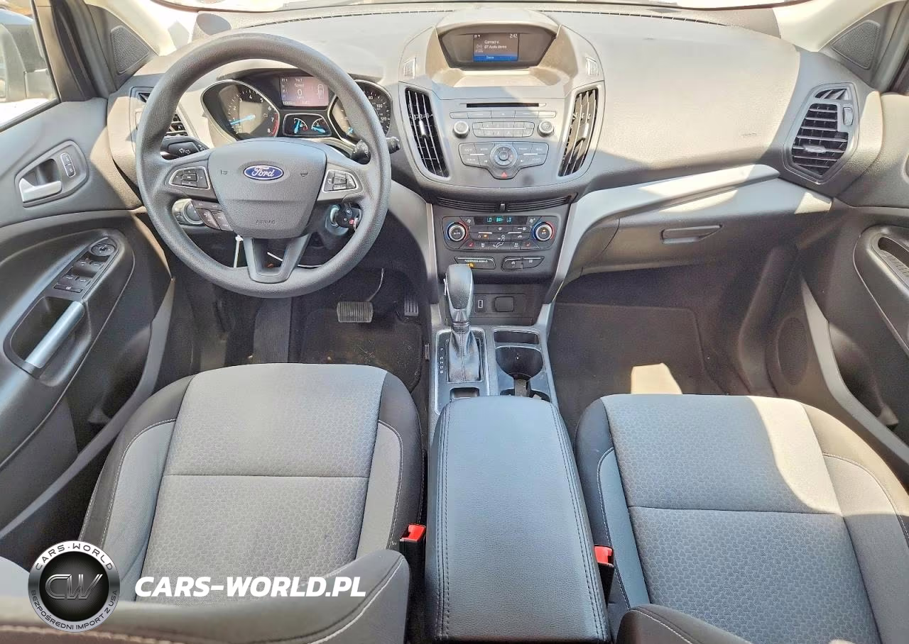 2018 Ford Escape Se VIN:1FMCU0GD3JUC30776 - 8