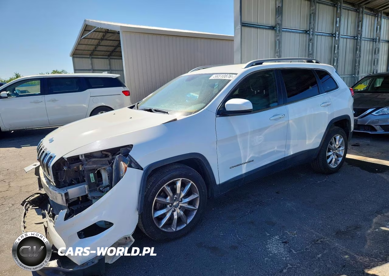 2016 Jeep Cherokee Limited – zdjęcie 1 z 14