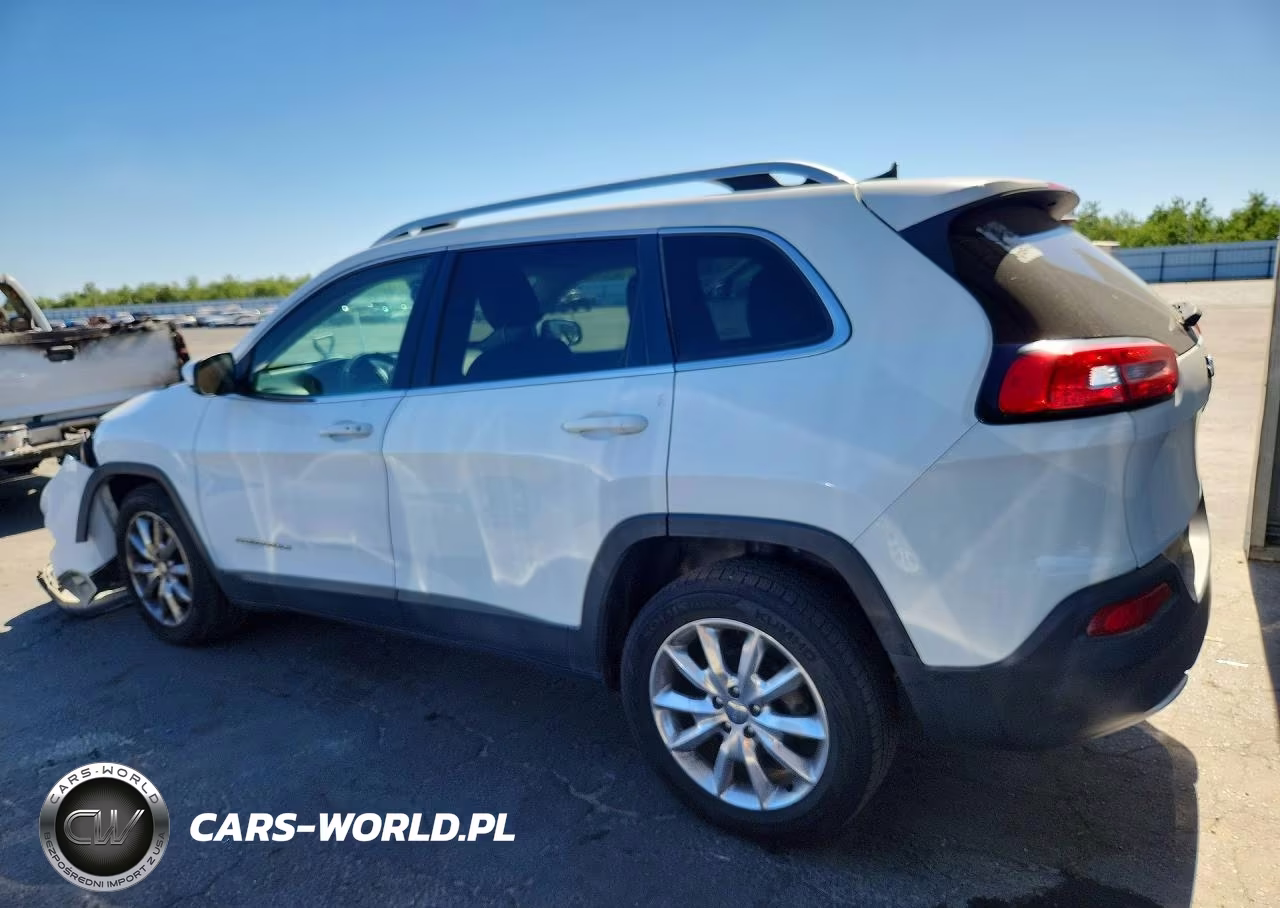 2016 Jeep Cherokee Limited VIN:1C4PJLDB0GW338885 - 2