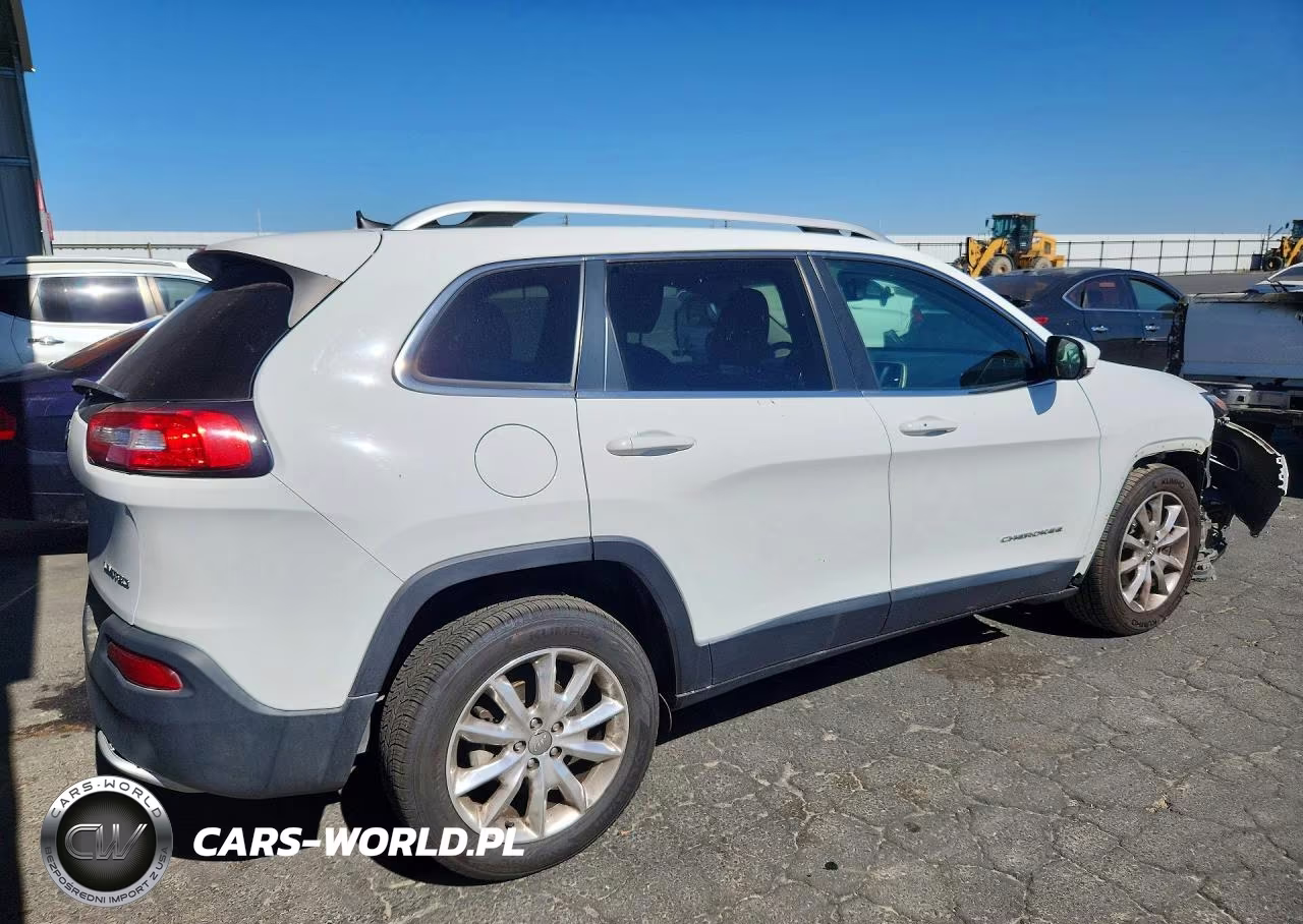 2016 Jeep Cherokee Limited VIN:1C4PJLDB0GW338885 - 3