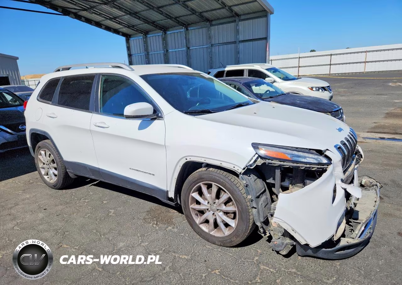 2016 Jeep Cherokee Limited VIN:1C4PJLDB0GW338885 - 4