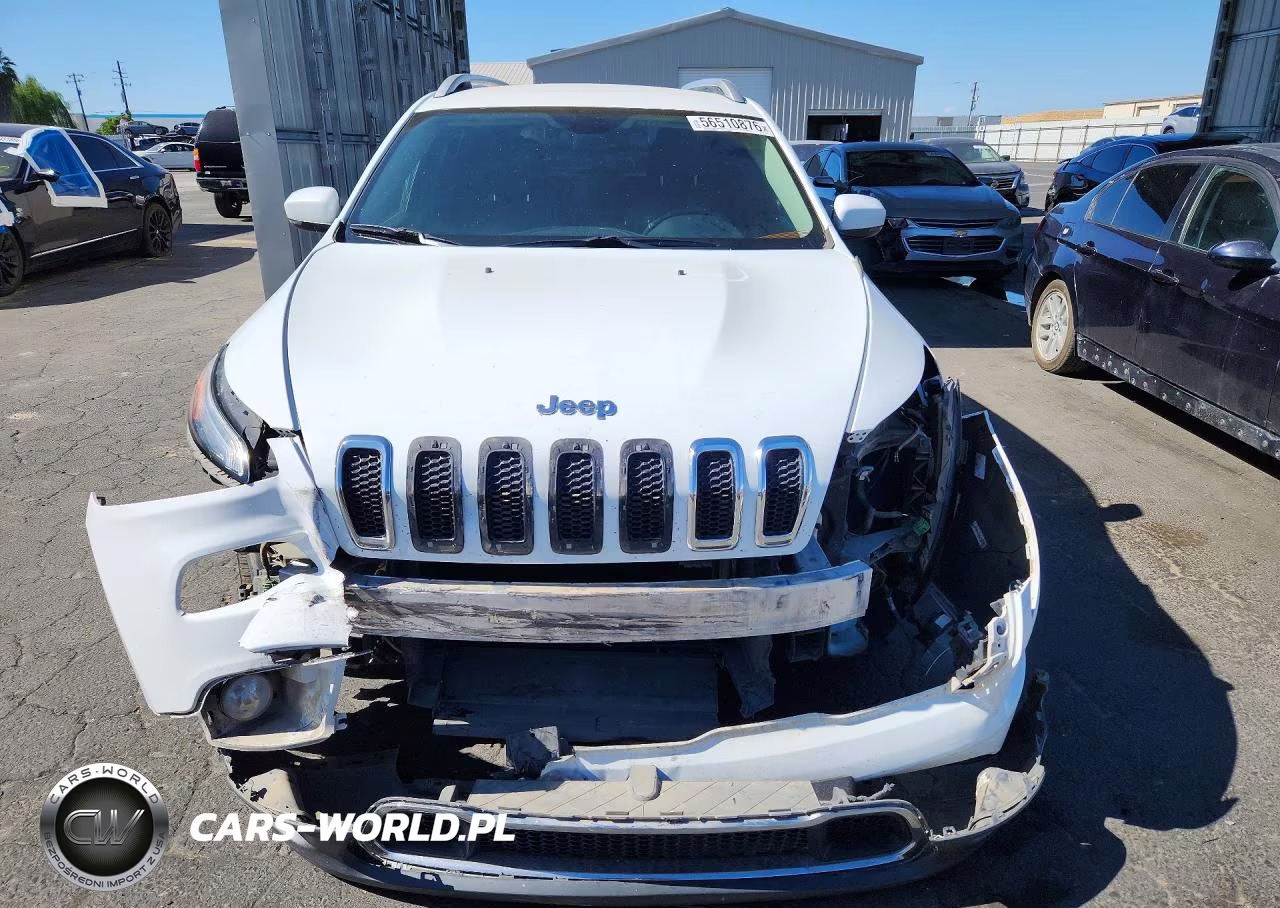 2016 Jeep Cherokee Limited VIN:1C4PJLDB0GW338885 - 5