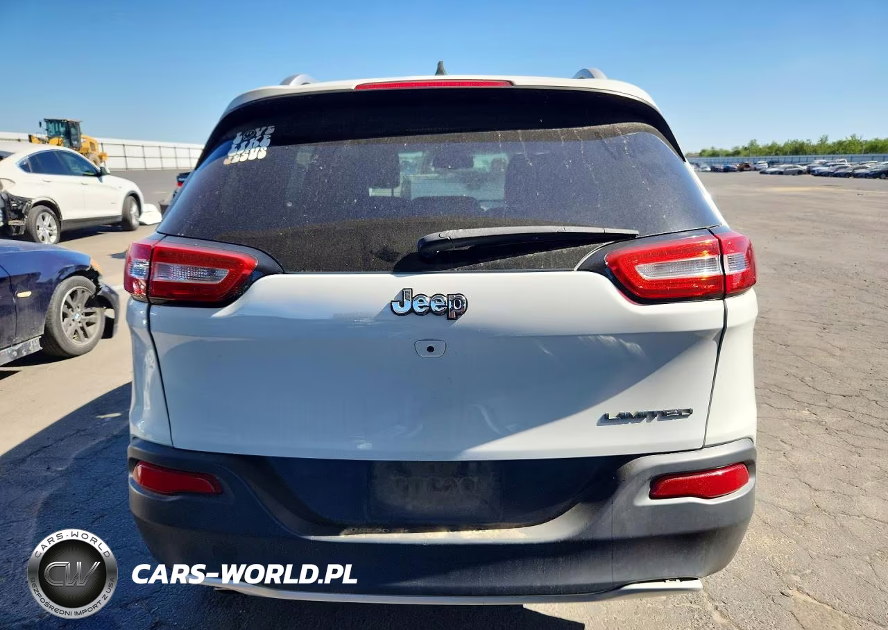 2016 Jeep Cherokee Limited VIN:1C4PJLDB0GW338885 - 6