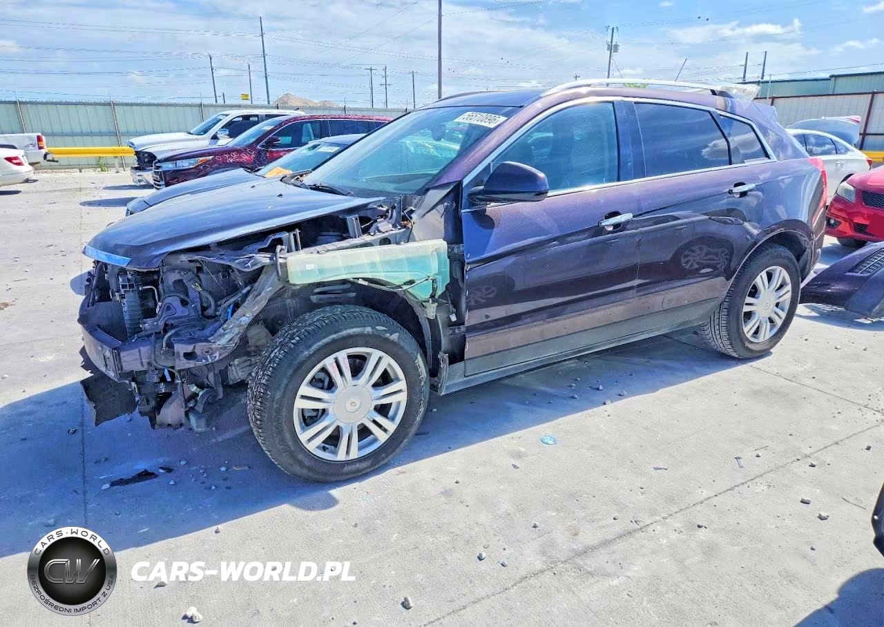 2015 Cadillac Srx Luxury Collection – zdjęcie 1 z 14