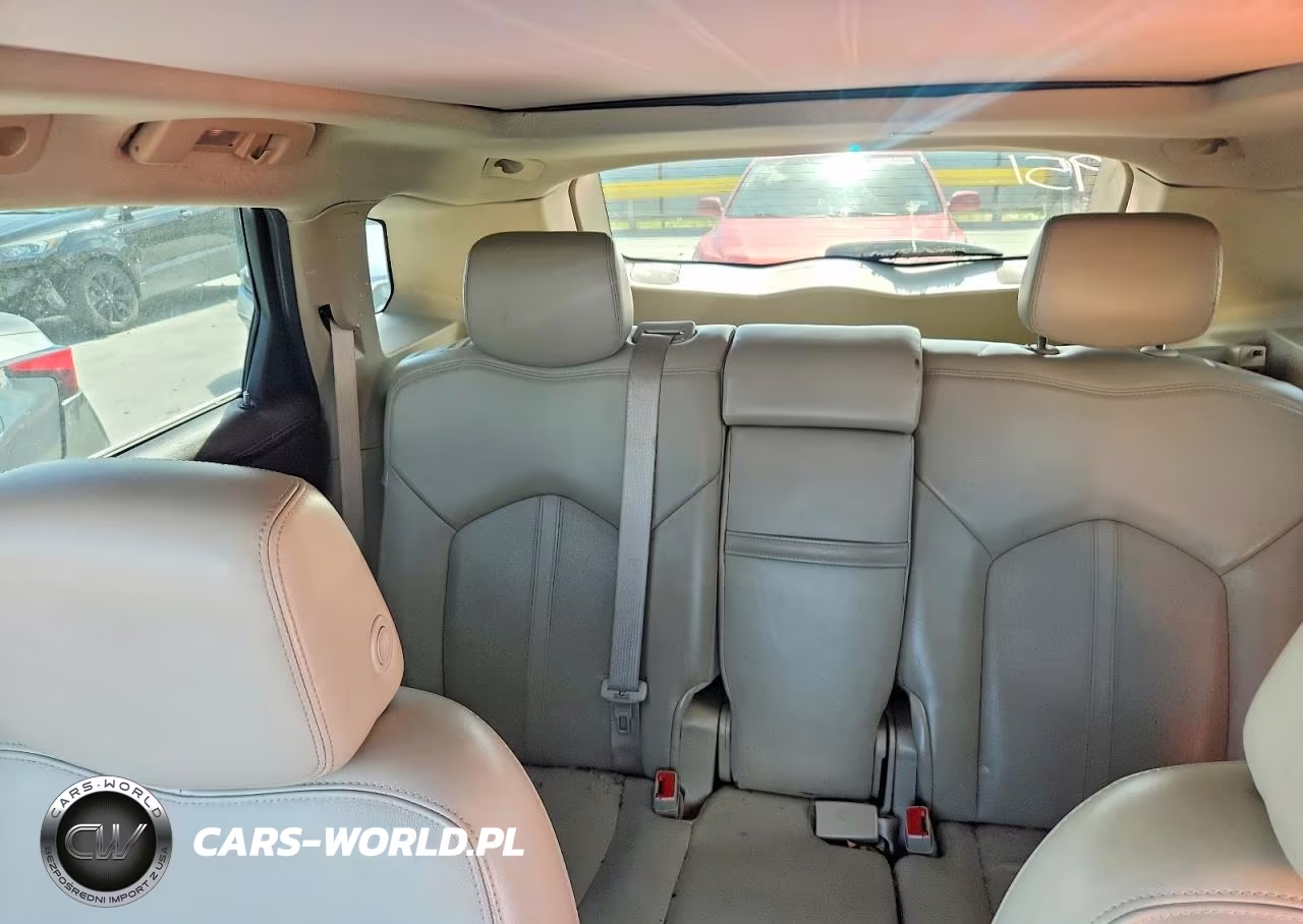 2015 Cadillac Srx Luxury Collection VIN:3GYFNBE32FS556297 - 10
