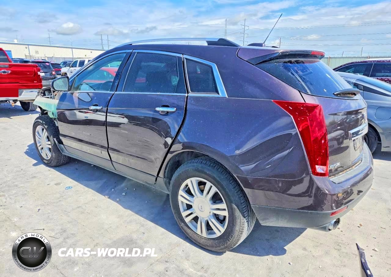 2015 Cadillac Srx Luxury Collection VIN:3GYFNBE32FS556297 - 2