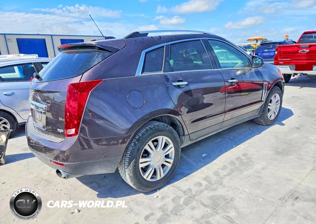 2015 Cadillac Srx Luxury Collection VIN:3GYFNBE32FS556297 - 3
