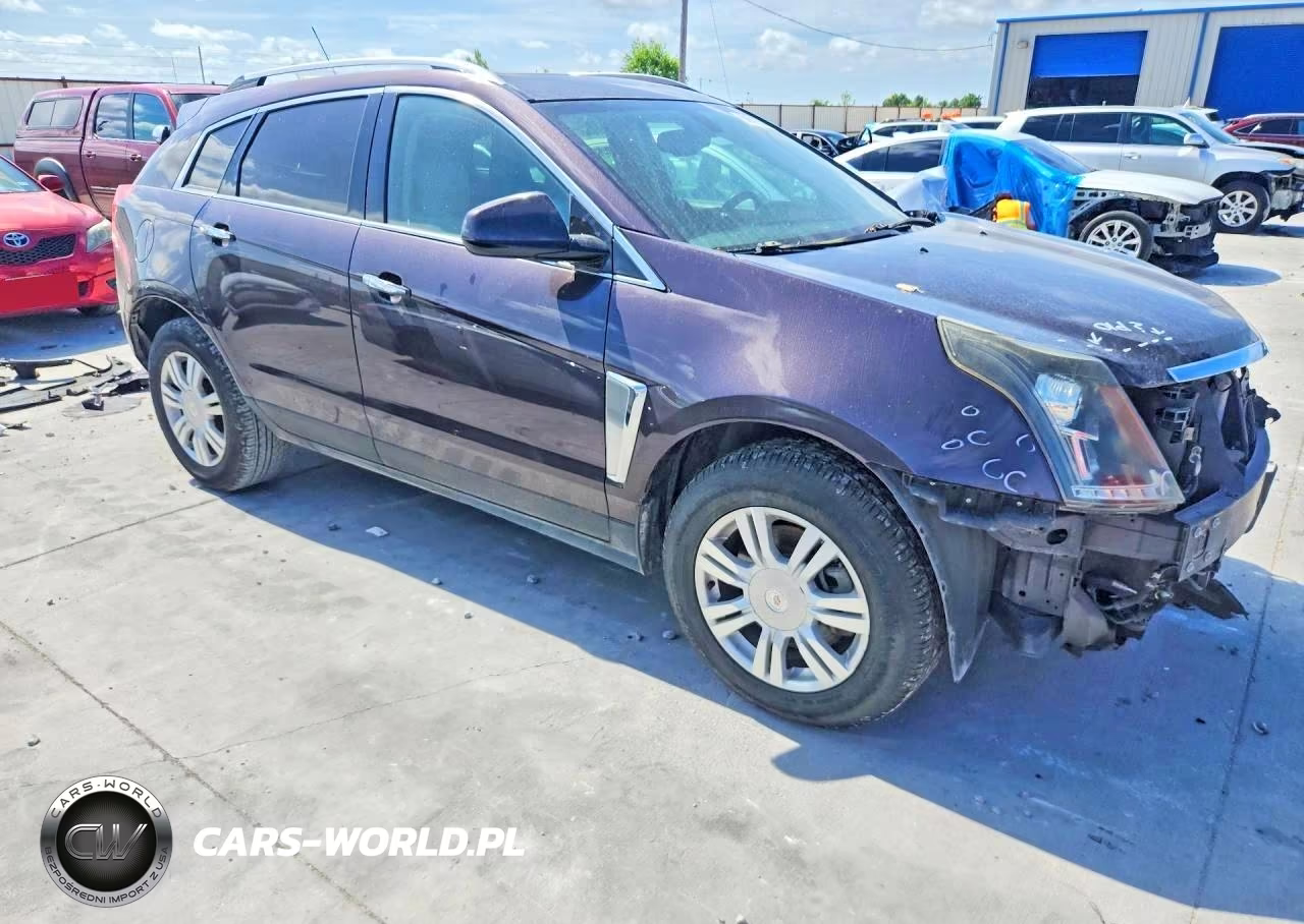 2015 Cadillac Srx Luxury Collection VIN:3GYFNBE32FS556297 - 4