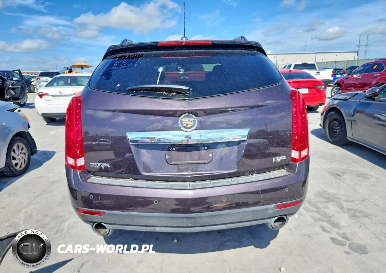 2015 Cadillac Srx Luxury Collection VIN:3GYFNBE32FS556297 - 6