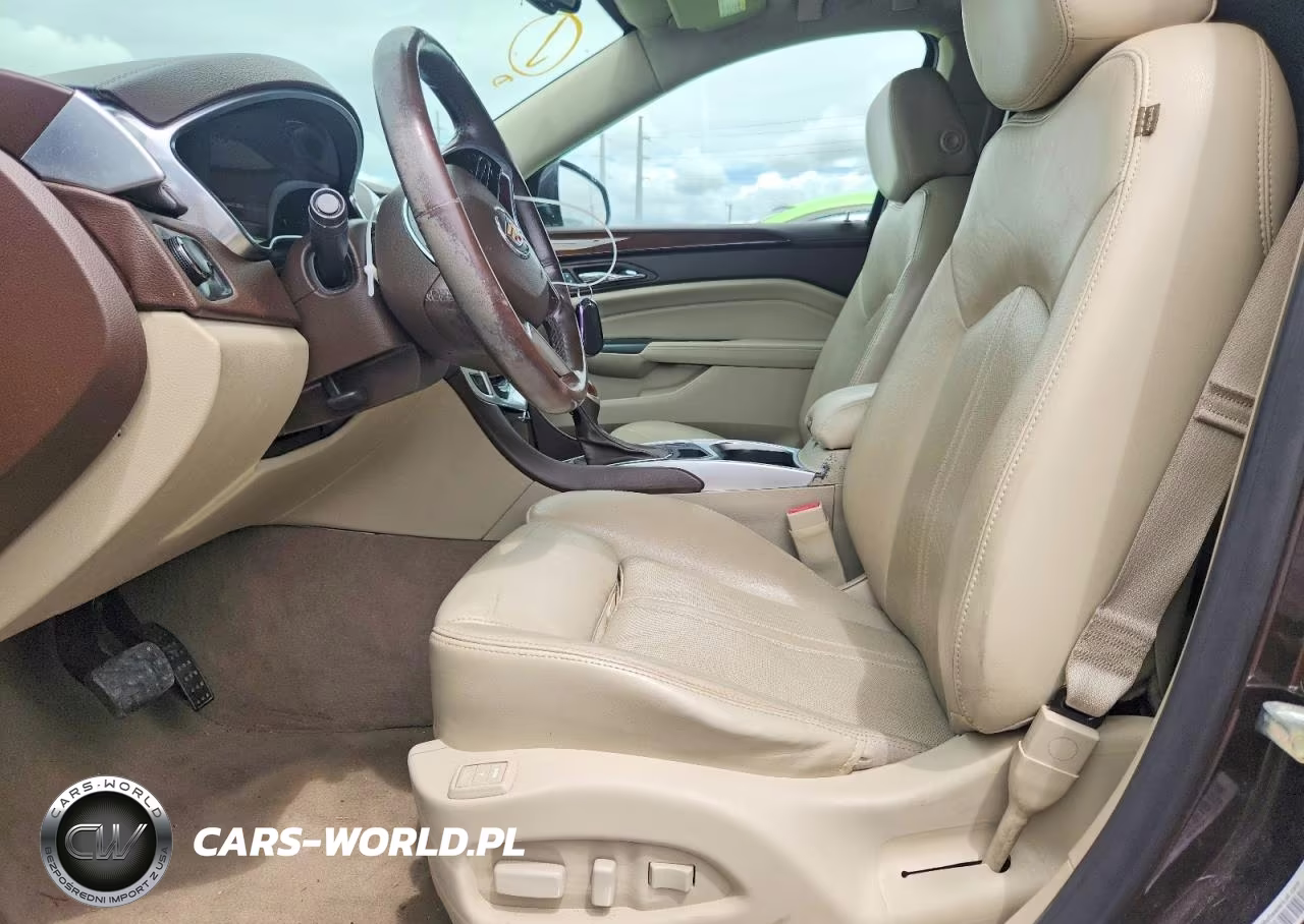 2015 Cadillac Srx Luxury Collection VIN:3GYFNBE32FS556297 - 7