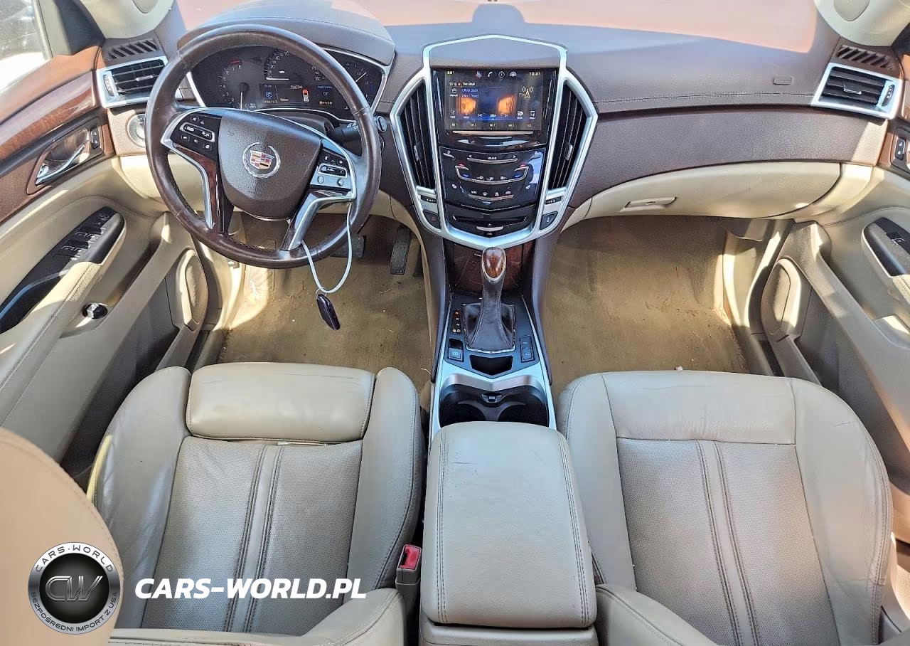 2015 Cadillac Srx Luxury Collection VIN:3GYFNBE32FS556297 - 8