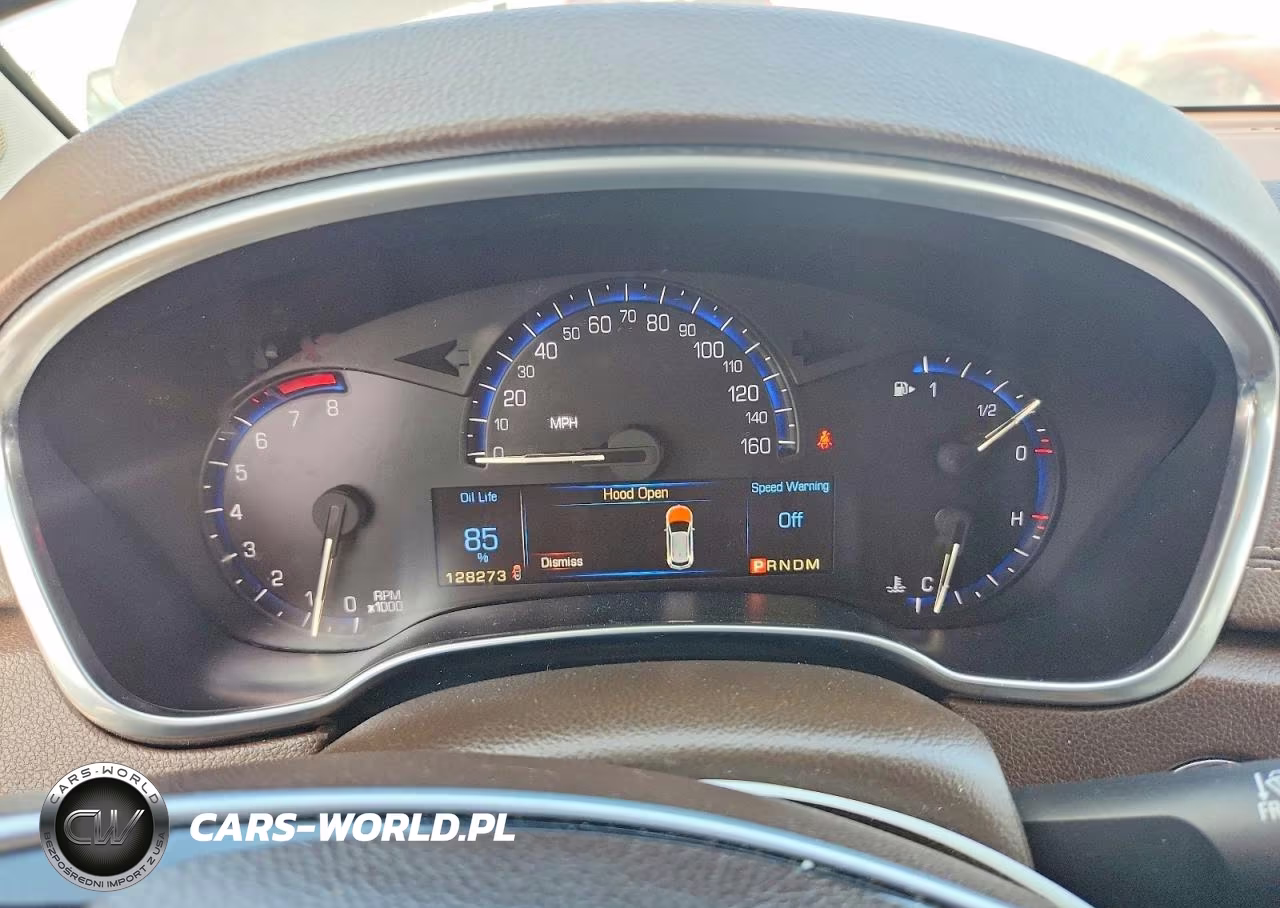 2015 Cadillac Srx Luxury Collection VIN:3GYFNBE32FS556297 - 9