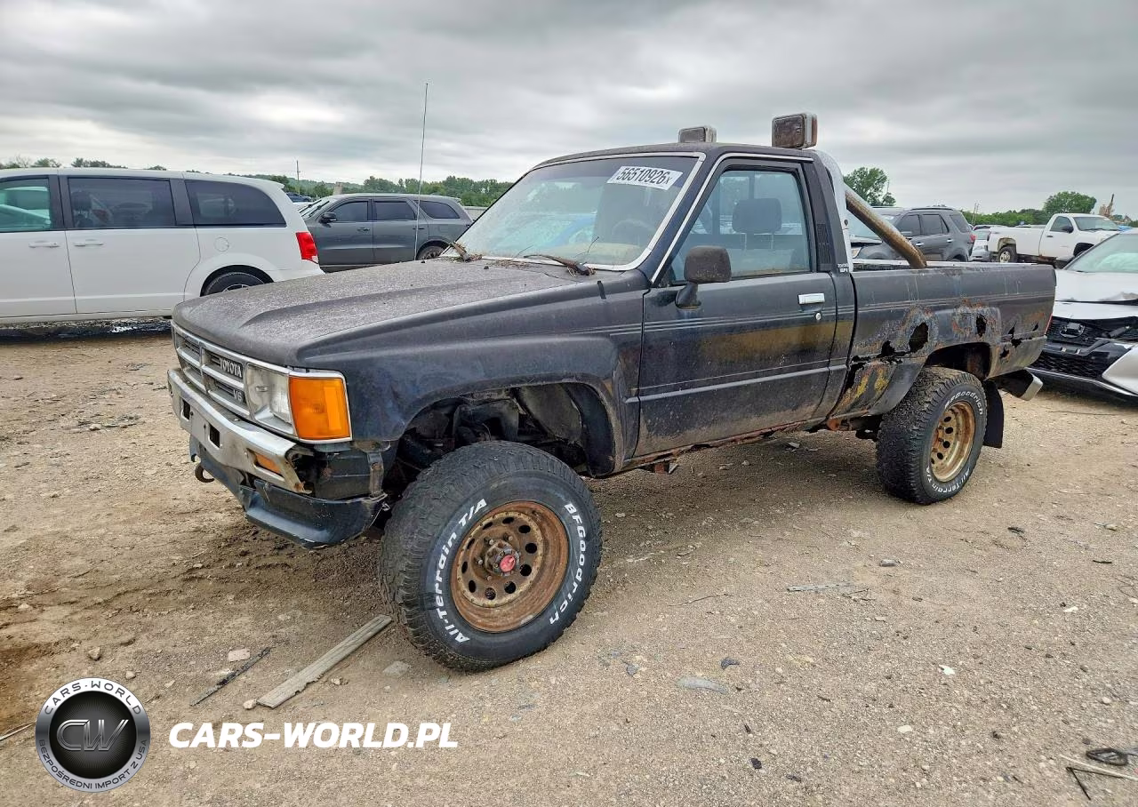 1988 Toyota Pickup Short Bed Vn63