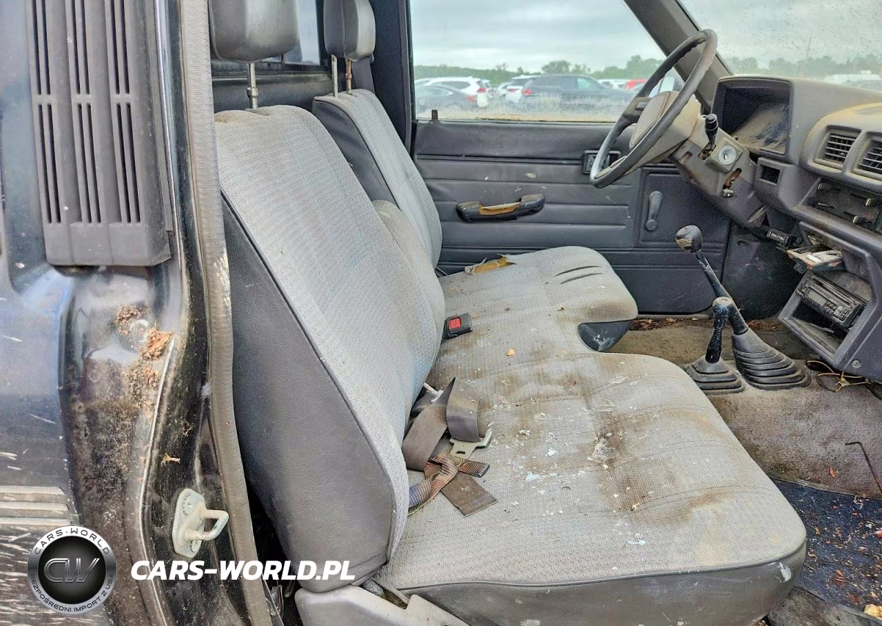 1988 Toyota Pickup Short Bed Vn63 VIN:JT4VN63C9J0016652 - 10