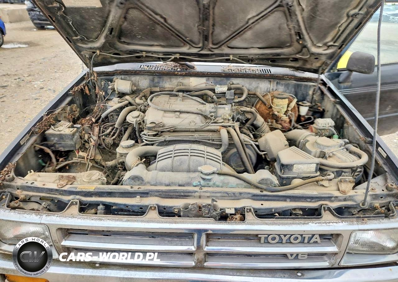 1988 Toyota Pickup Short Bed Vn63 VIN:JT4VN63C9J0016652 - 11