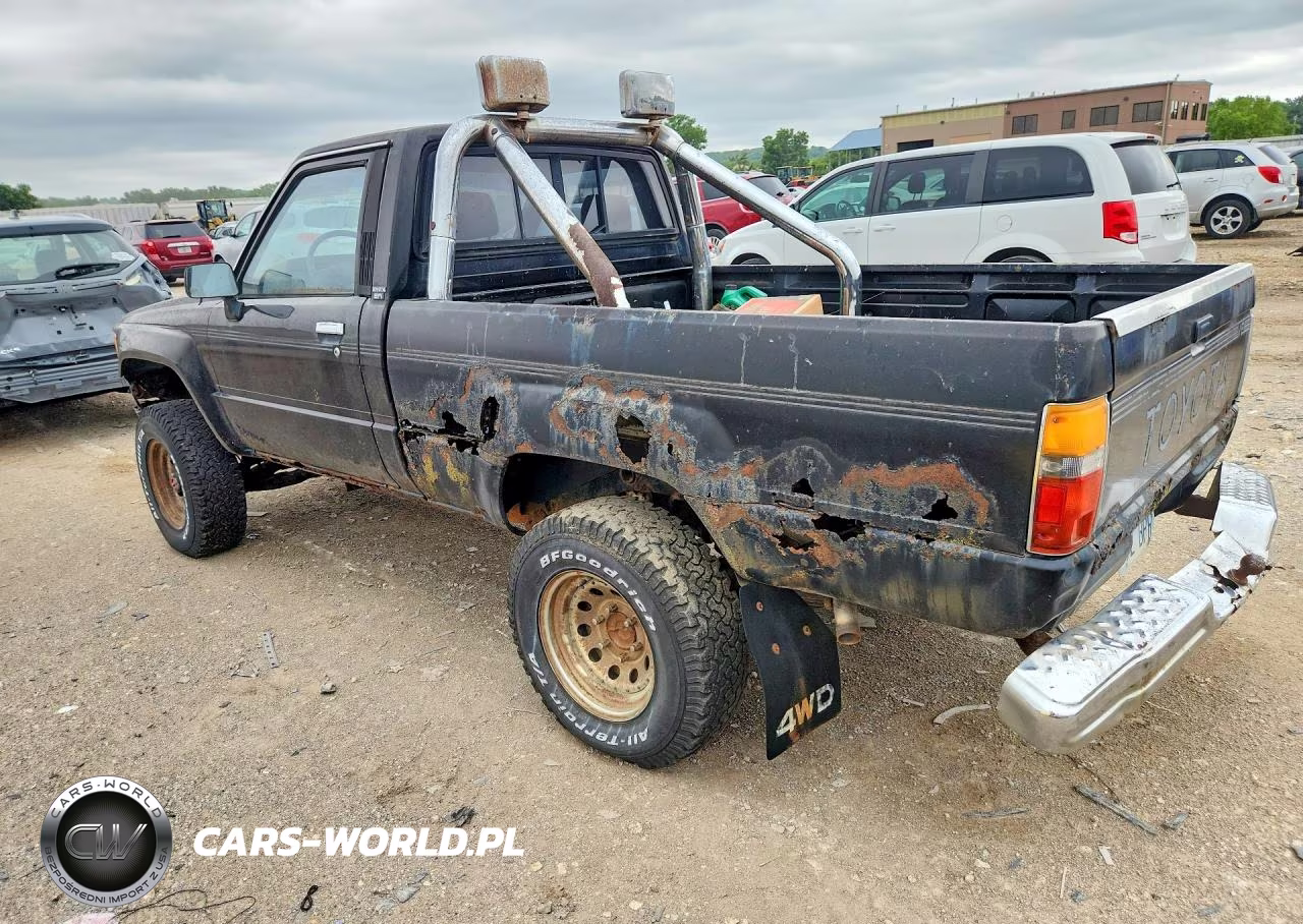 1988 Toyota Pickup Short Bed Vn63 VIN:JT4VN63C9J0016652 - 2