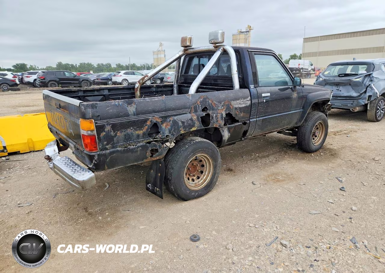 1988 Toyota Pickup Short Bed Vn63 VIN:JT4VN63C9J0016652 - 3