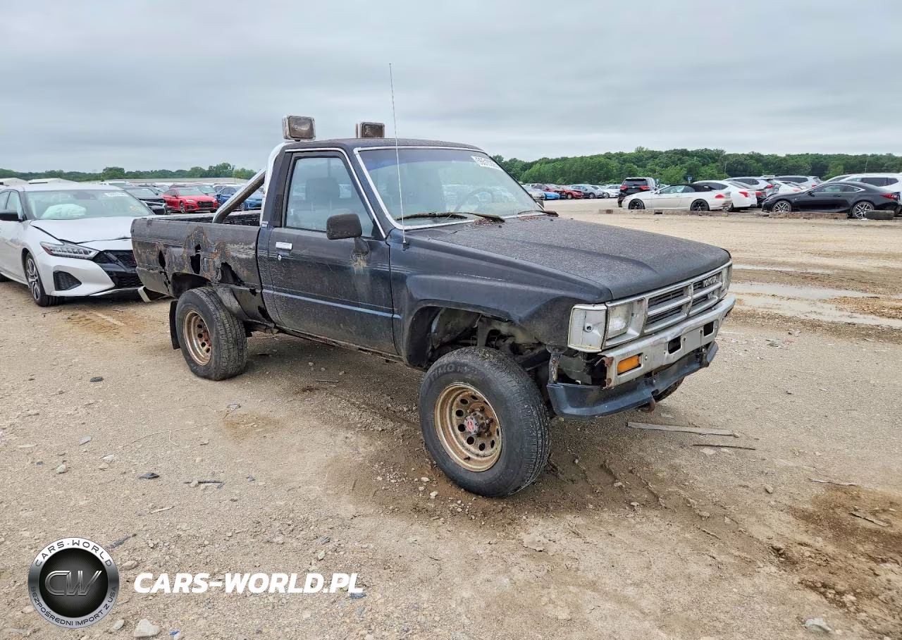 1988 Toyota Pickup Short Bed Vn63 VIN:JT4VN63C9J0016652 - 4