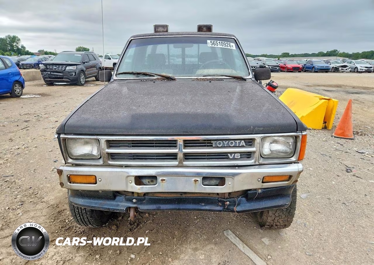 1988 Toyota Pickup Short Bed Vn63 VIN:JT4VN63C9J0016652 - 5