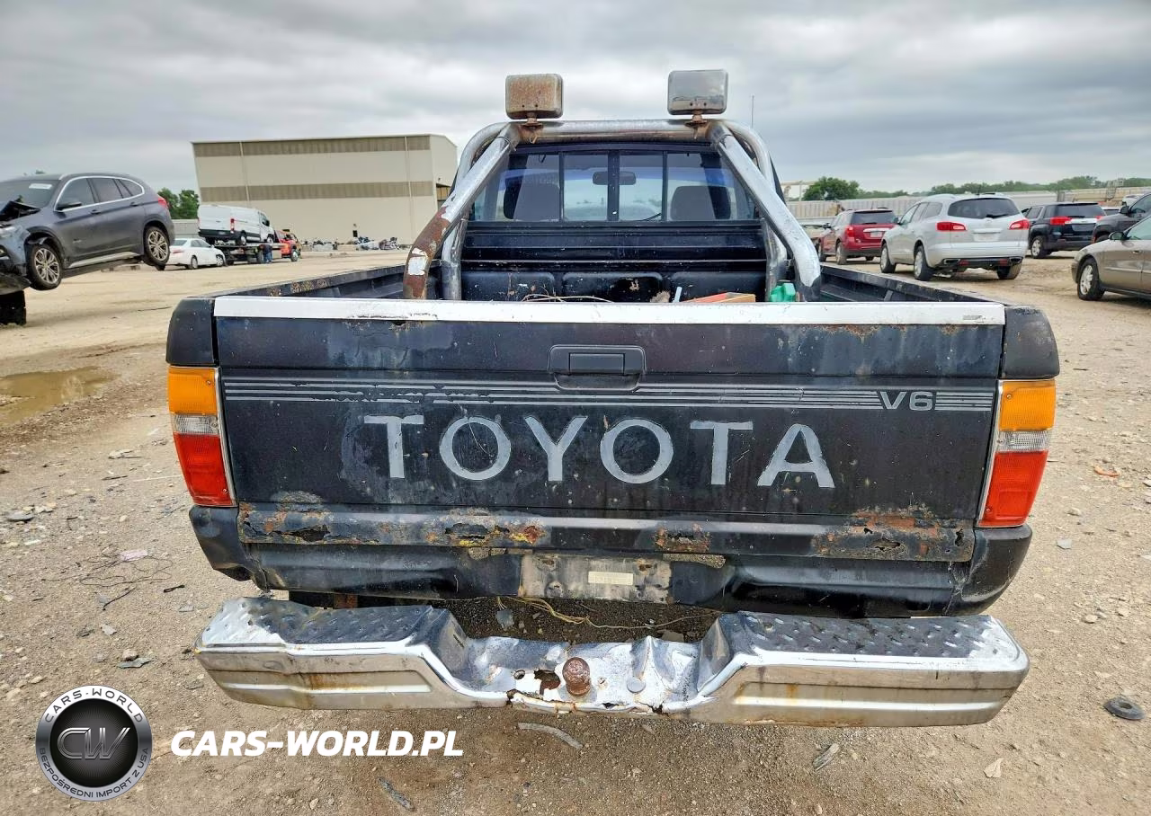 1988 Toyota Pickup Short Bed Vn63 VIN:JT4VN63C9J0016652 - 6