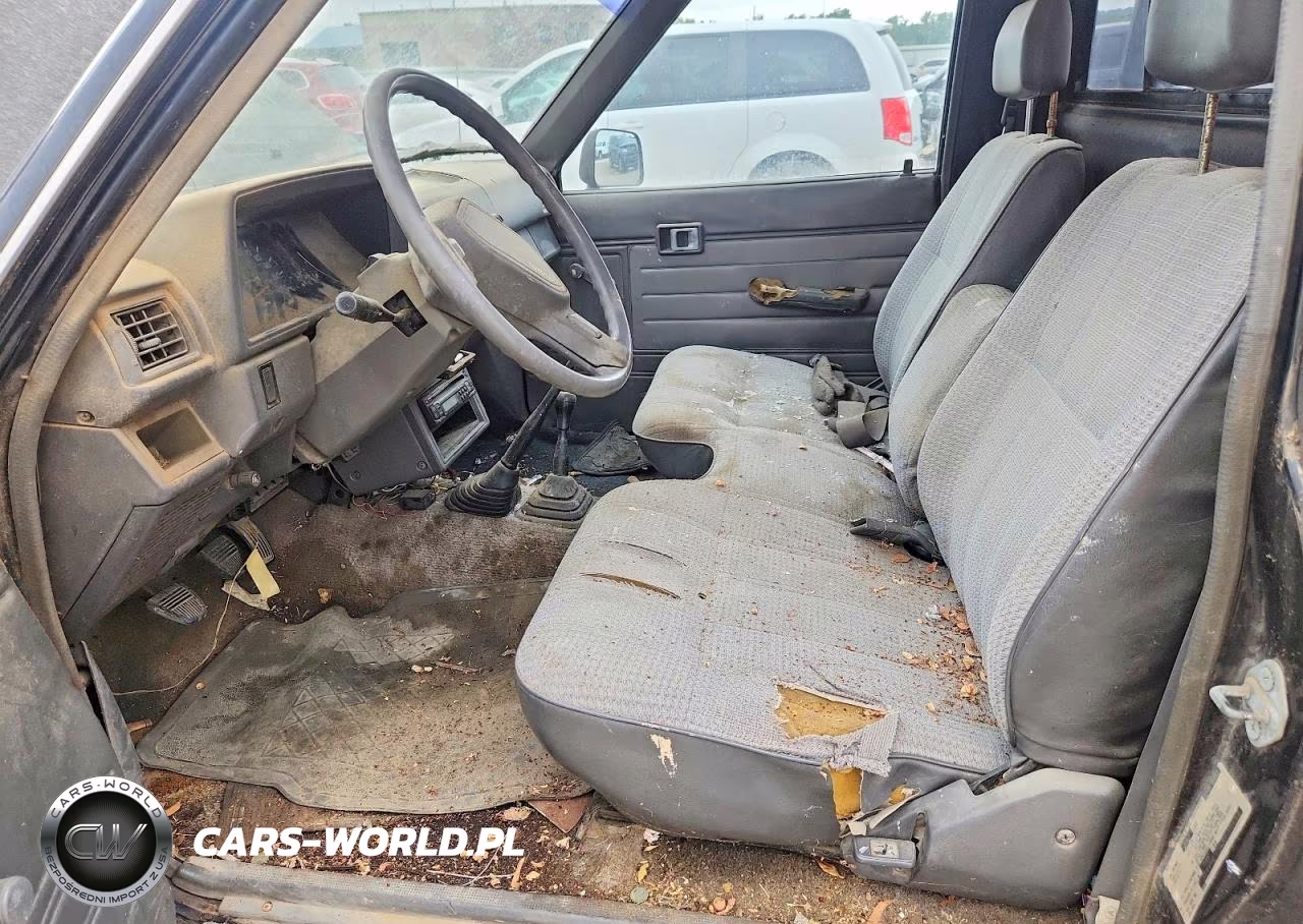 1988 Toyota Pickup Short Bed Vn63 VIN:JT4VN63C9J0016652 - 7