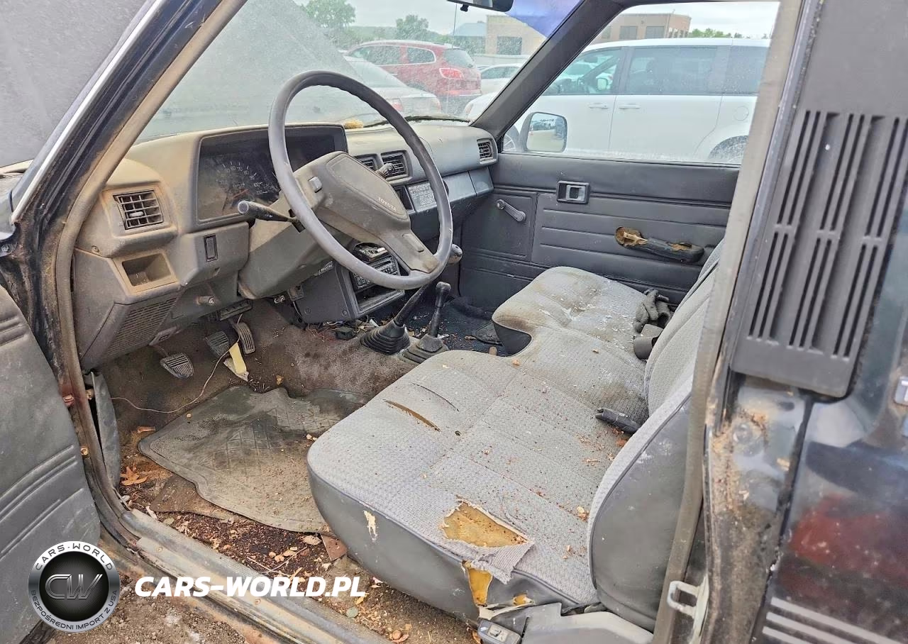 1988 Toyota Pickup Short Bed Vn63 VIN:JT4VN63C9J0016652 - 8