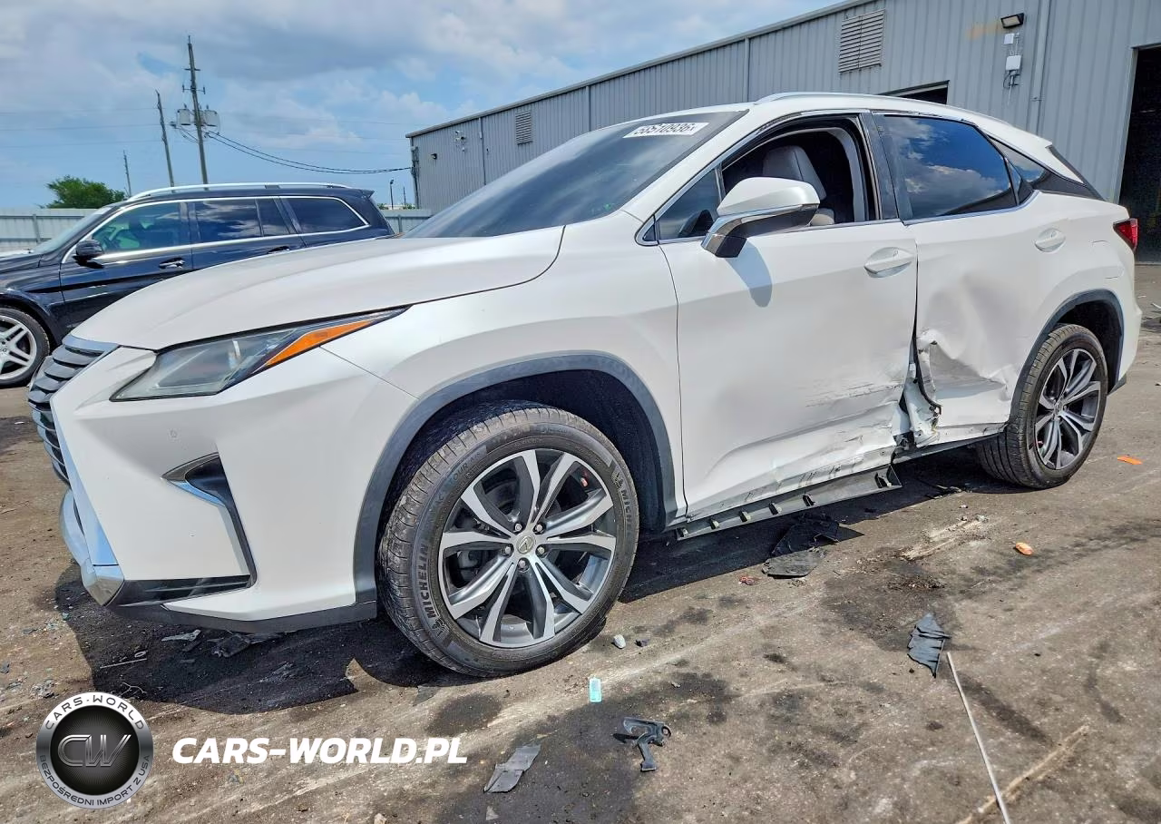 2016 Lexus Rx 350 – zdjęcie 1 z 13