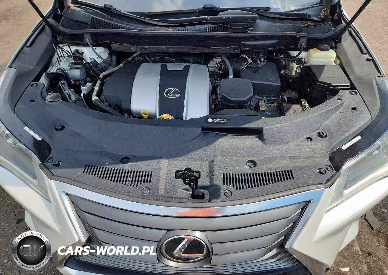 2016 Lexus Rx 350 VIN:2T2ZZMCA0GC005607 - 12