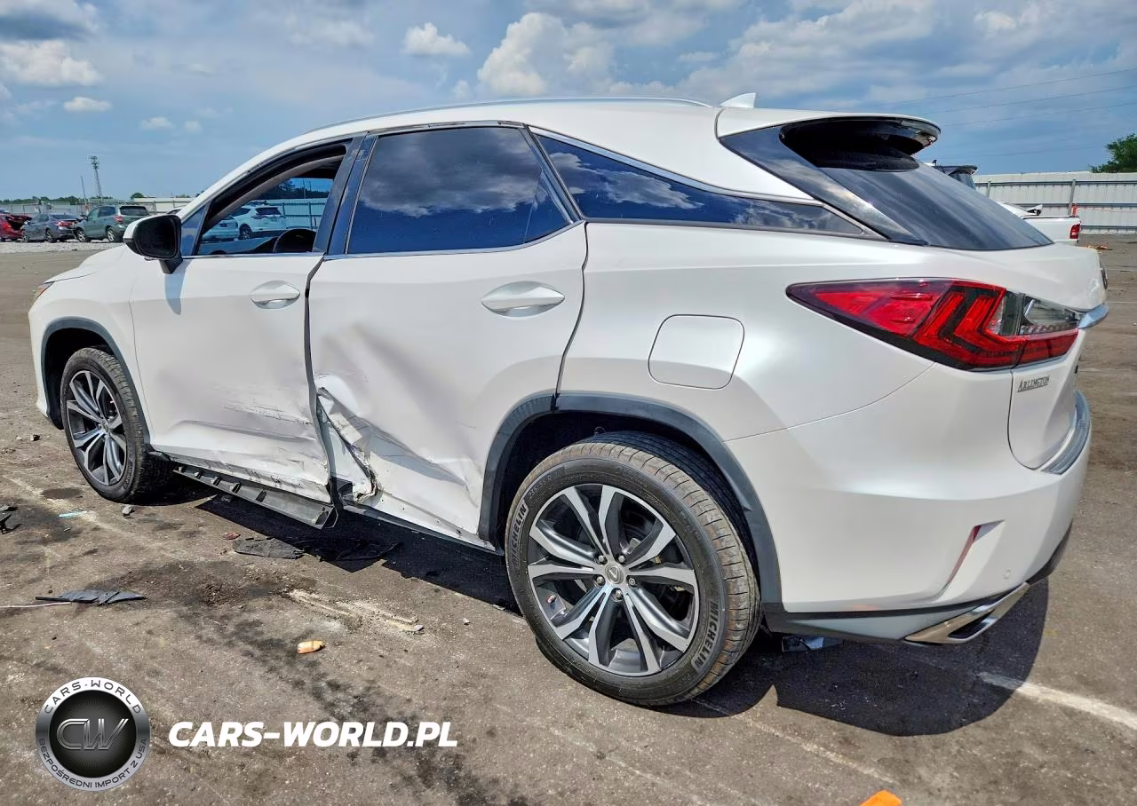 2016 Lexus Rx 350 VIN:2T2ZZMCA0GC005607 - 2