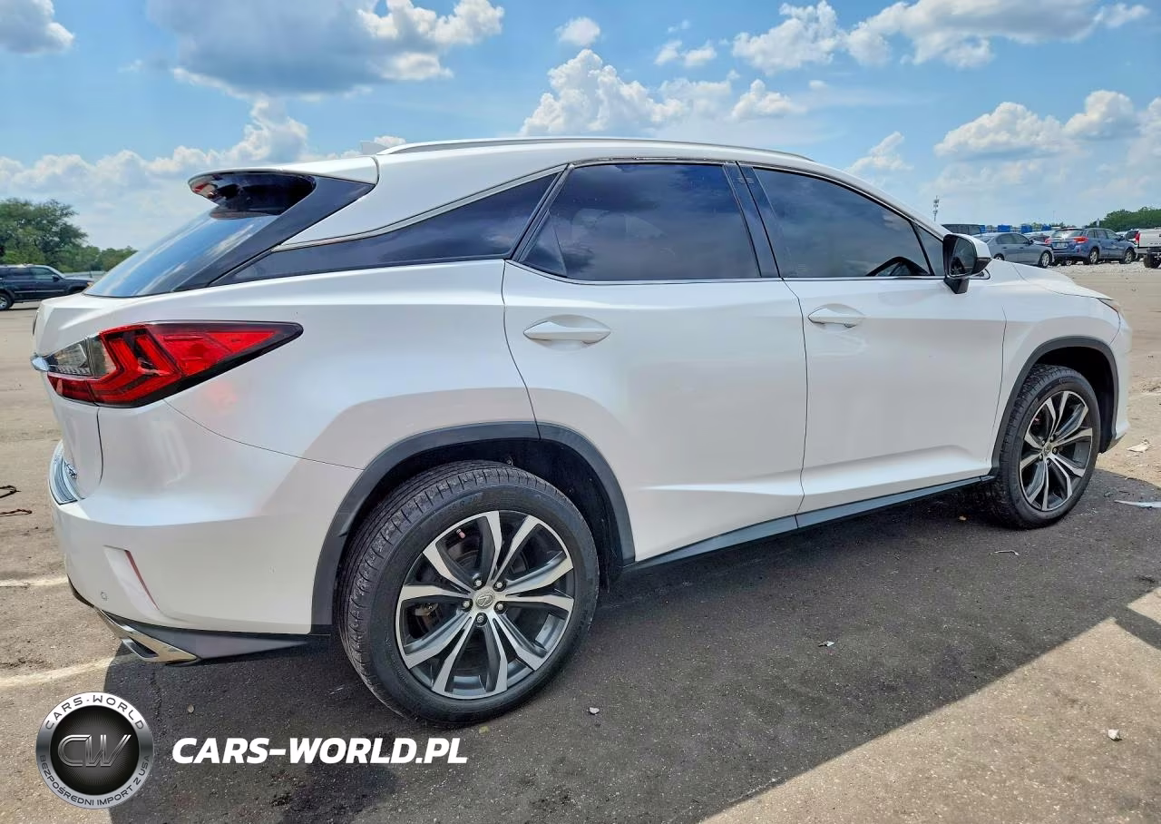 2016 Lexus Rx 350 VIN:2T2ZZMCA0GC005607 - 3